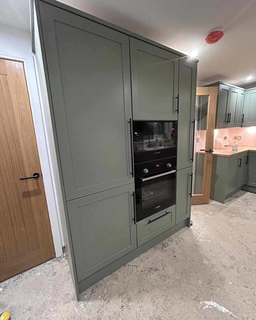 Complete WREN kitchen installation project