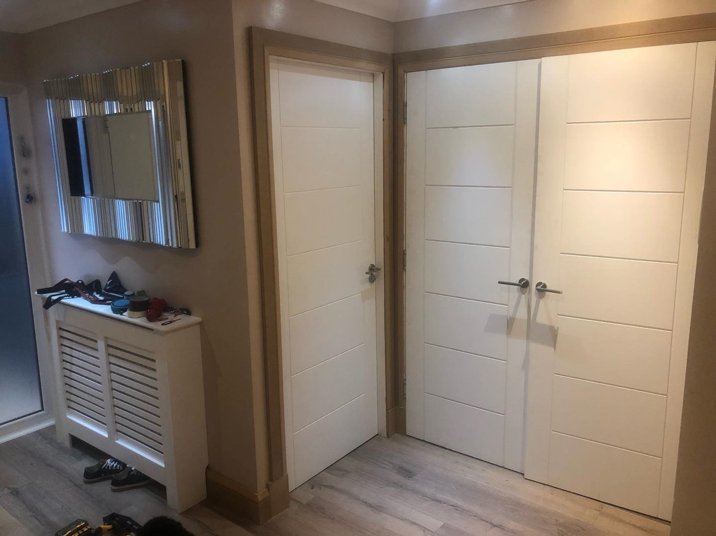 Complete internal door and skirting board upgrade